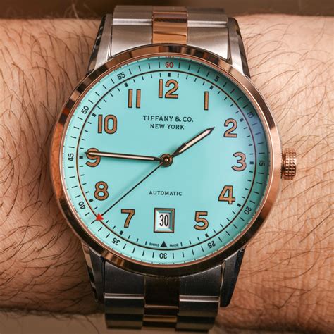 personalizing tiffany watches.